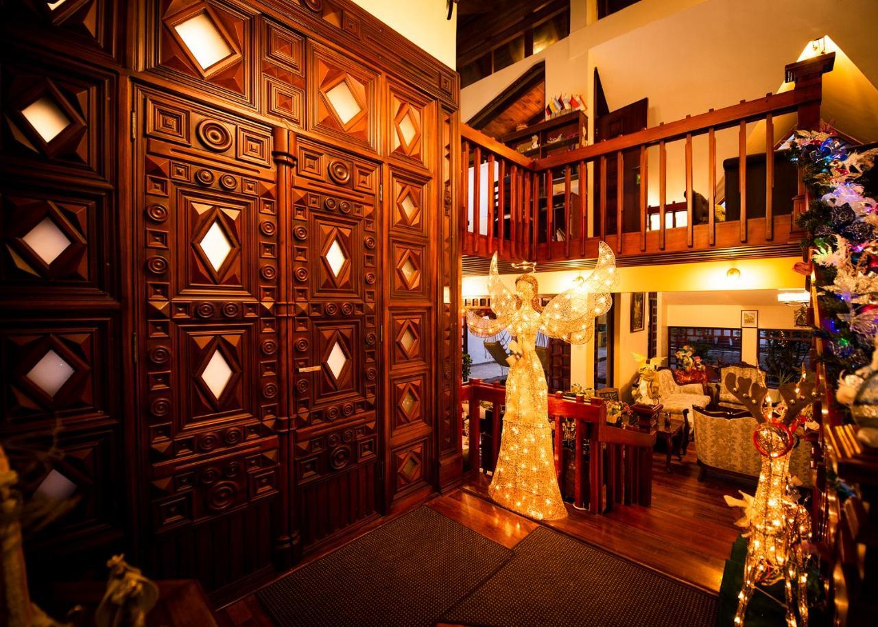 Hostal Dulce Hogar Latacunga Kültér fotó