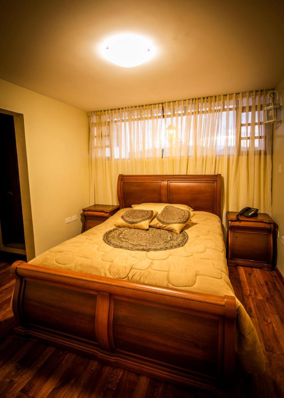 Hostal Dulce Hogar Latacunga Kültér fotó