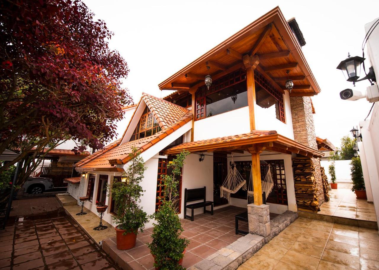 Hostal Dulce Hogar Latacunga Kültér fotó