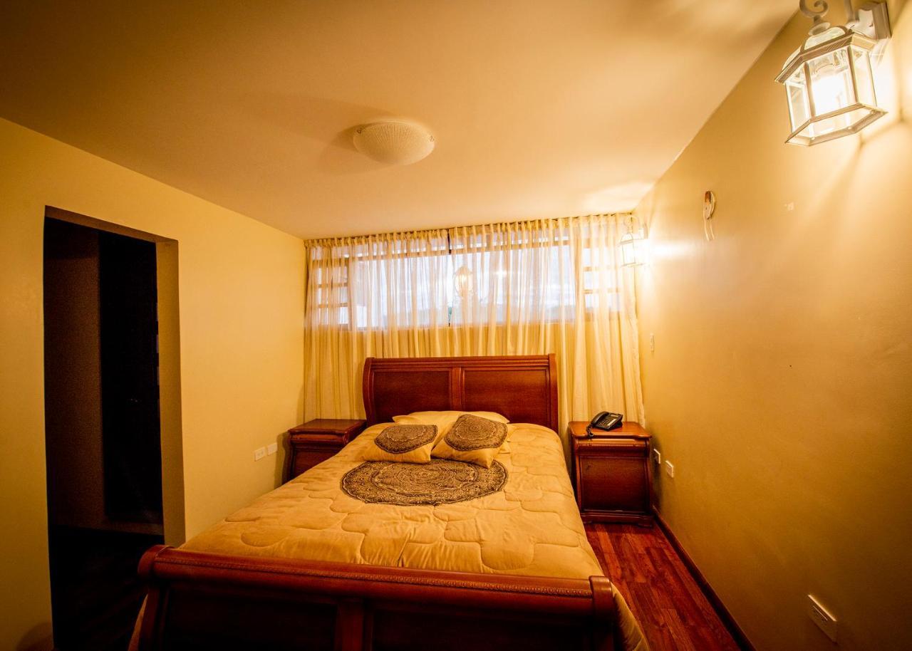 Hostal Dulce Hogar Latacunga Kültér fotó
