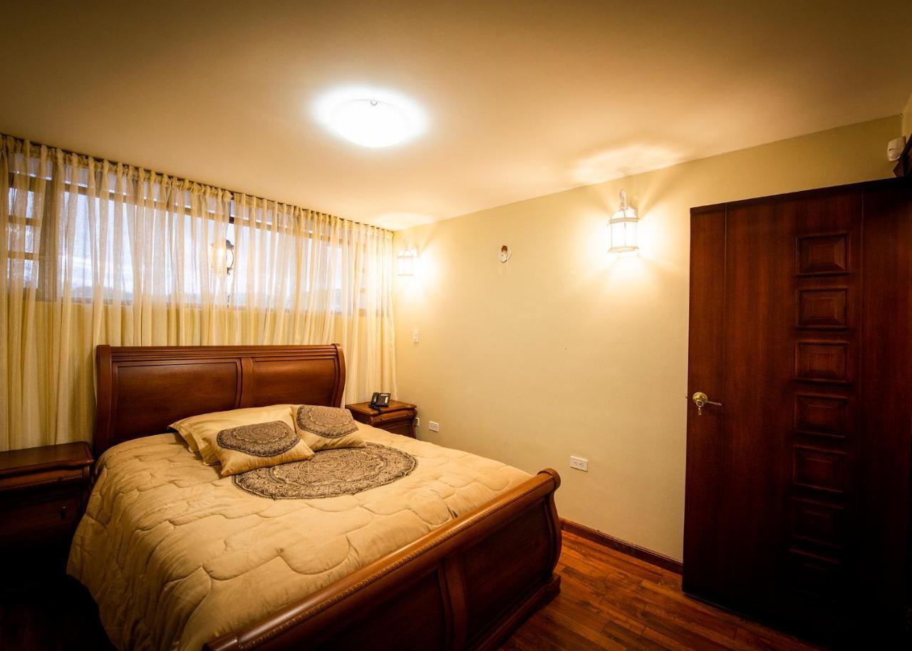 Hostal Dulce Hogar Latacunga Kültér fotó