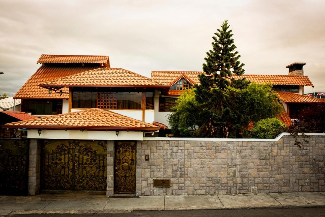 Hostal Dulce Hogar Latacunga Kültér fotó