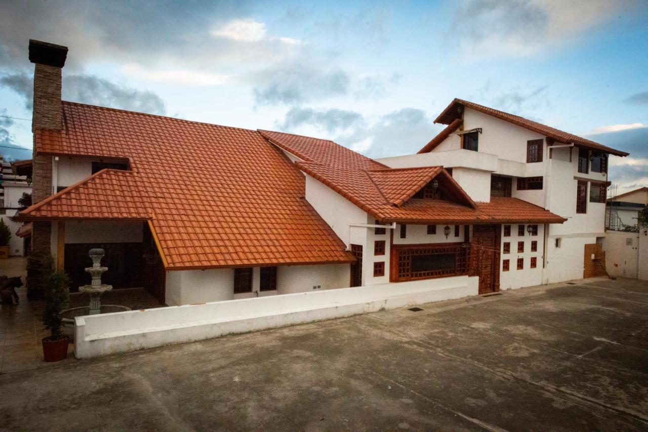 Hostal Dulce Hogar Latacunga Kültér fotó
